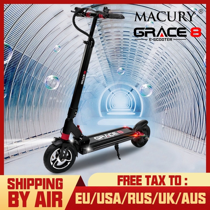Macury Grace 8 Scooter Eléctrico Hoverboard 2 de 8 pulgadas 36 V 350 W